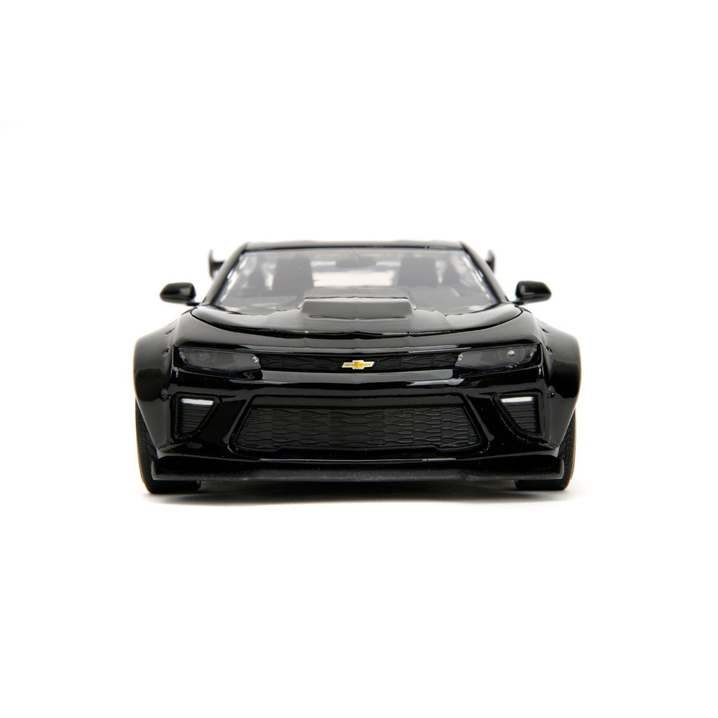 Bigtime Muscle 2016 Chevy Camaro SS Widebody Drift Patrol Police 1:24 Scale Die-Cast Metal Vehicle