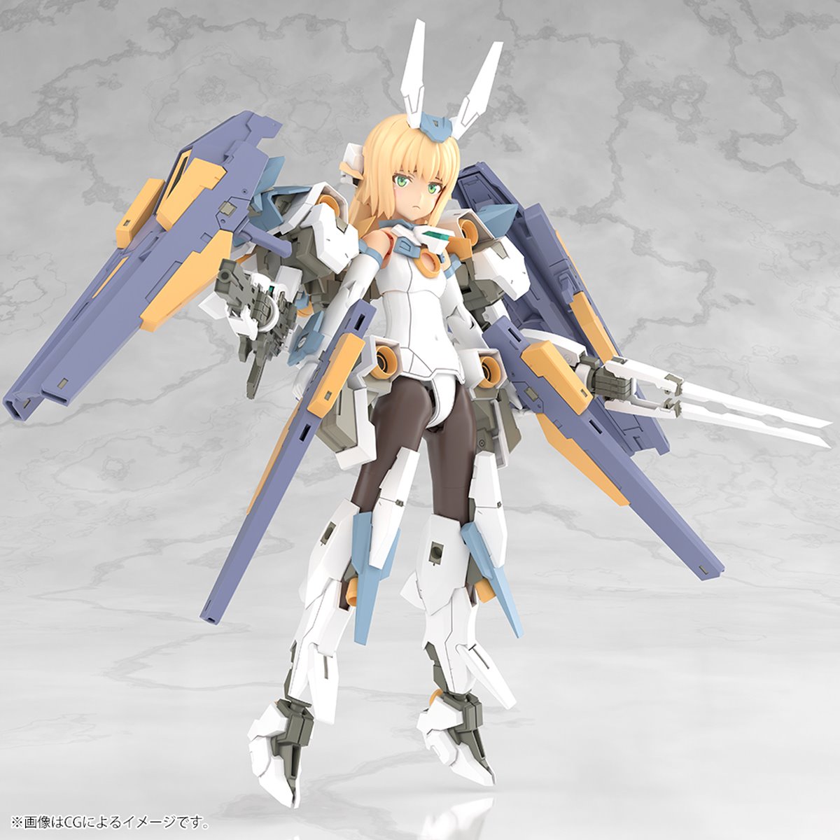 Frame Arms Girl Grande Scale Baselard 1:6 Scale Model Kit