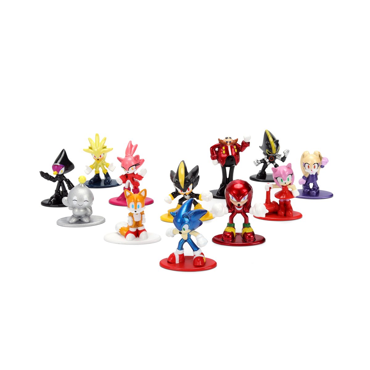 Sonic the Hedgehog Wave 3 Nano MetalFigs Die-Cast Metal Mini-Figure 12-Pack