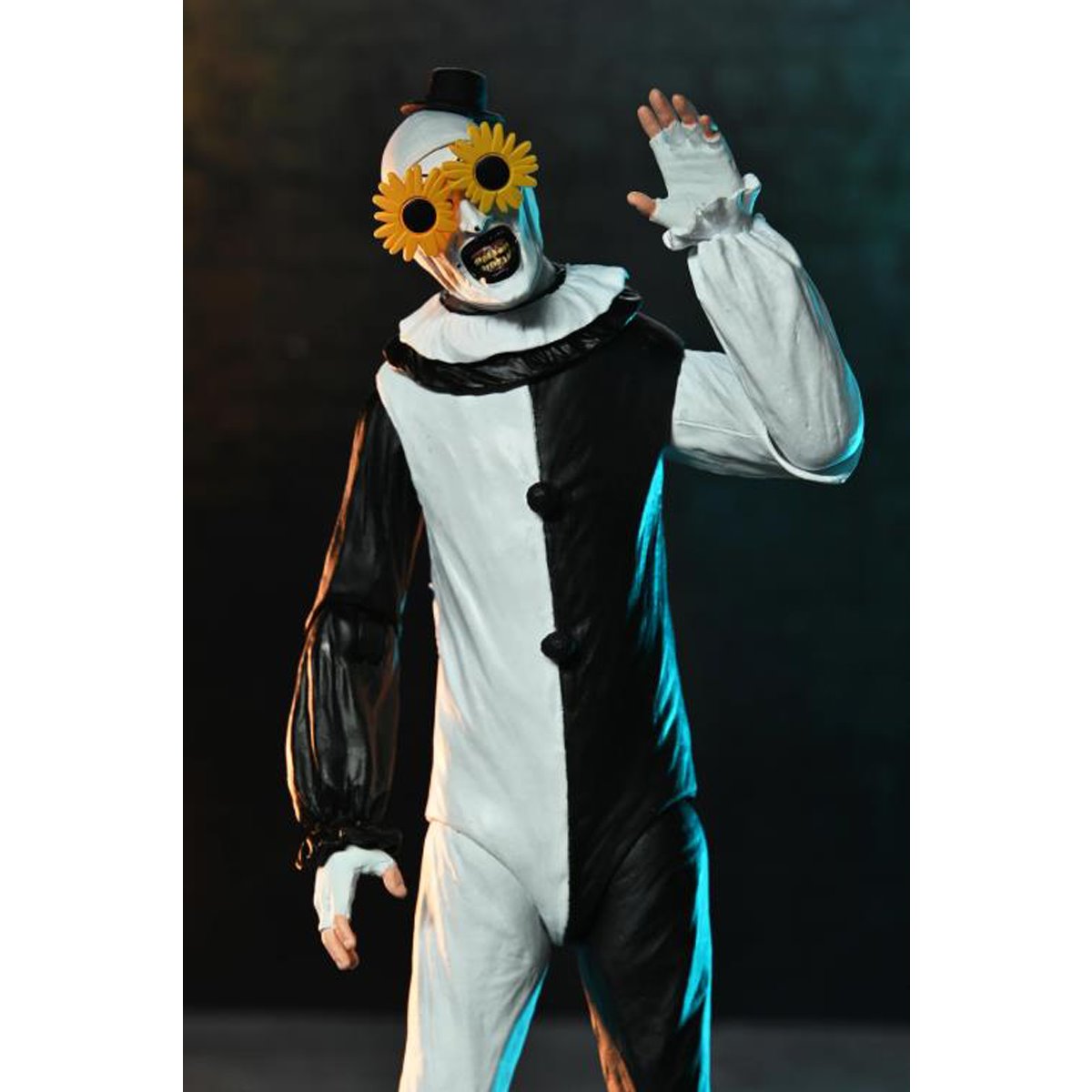 Terrifier 2 Ultimate Art the Clown and Little Pale Girl 7-Inch Scale Action Figure 2-Pack