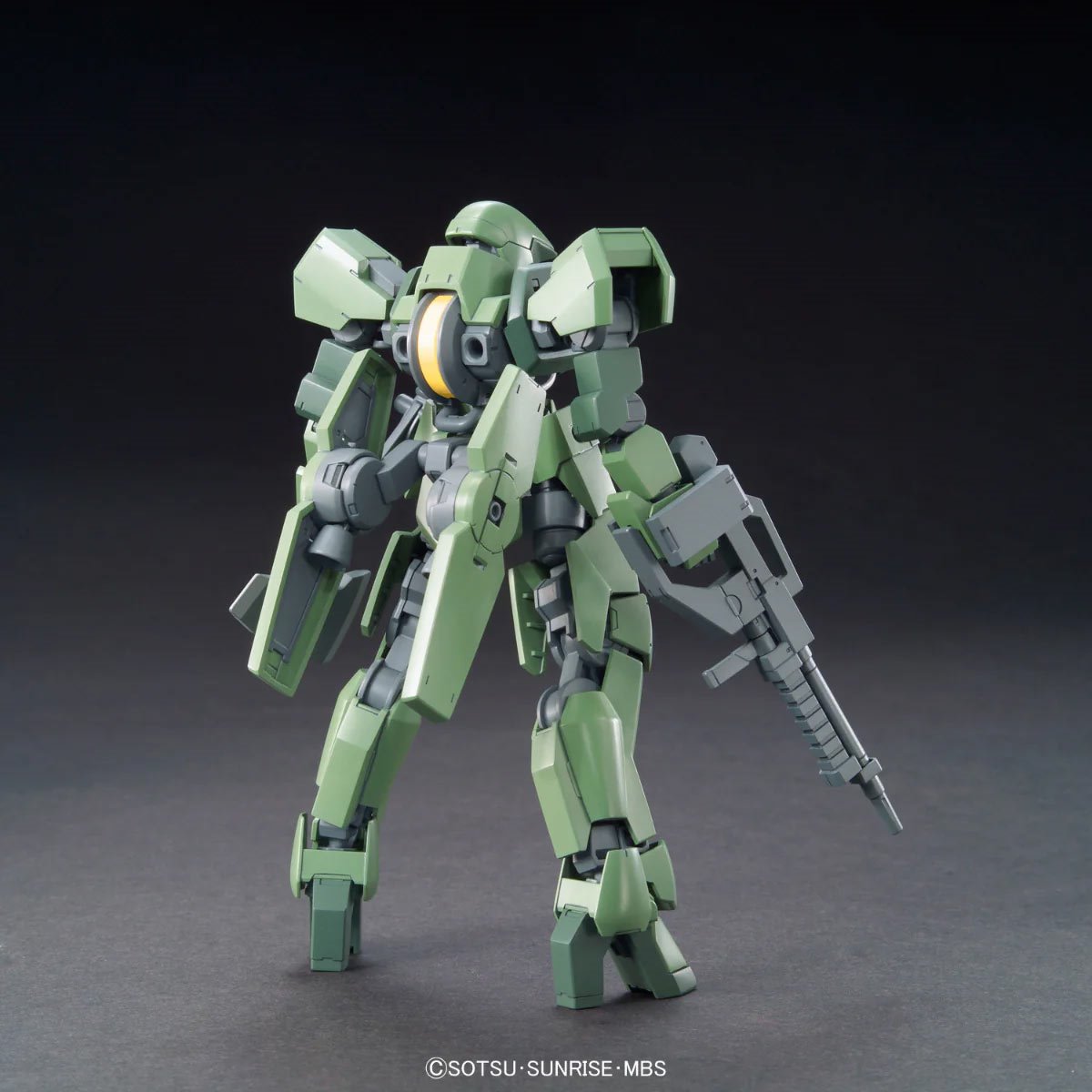 Mobile Suit Gundam: Iron-Blooded Orphans Graze Standard / Commander Type High Grade 1:144 Scale Model Kit