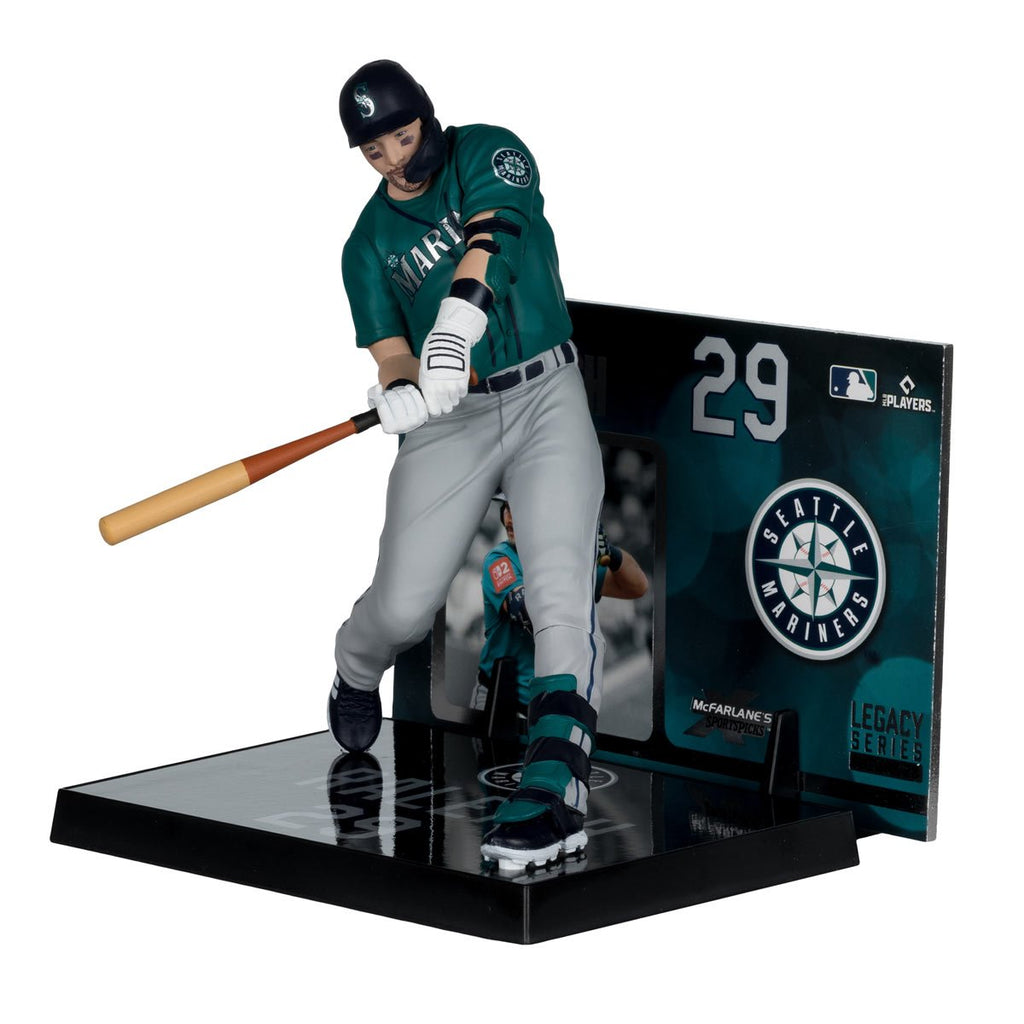 MLB SportsPicks Seattle Mariners Cal Raleigh 7-Inch Posed Figure