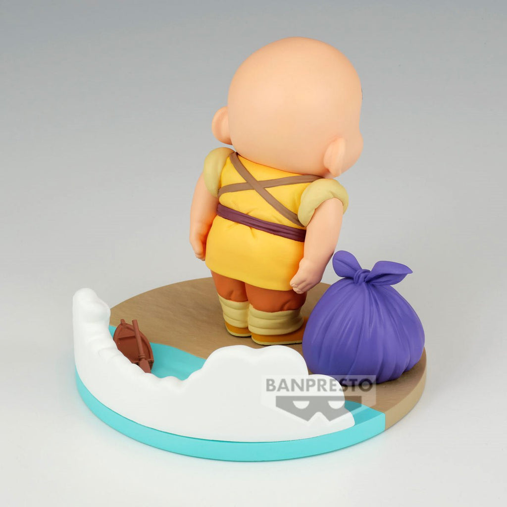 Dragon Ball Krillin History Box Statue
