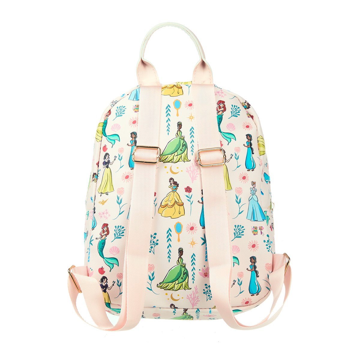 Disney Princesses All Over Print Mini-Backpack