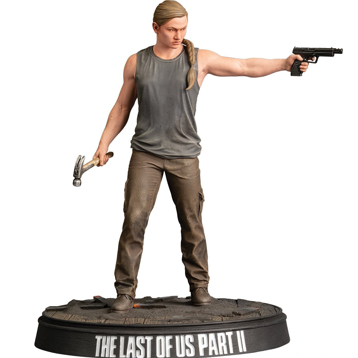 The Last of Us Part II: Abby 8 3/4-Inches Statue