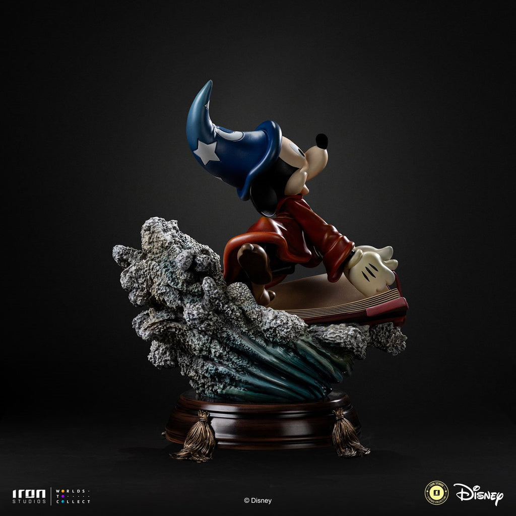Fantasia Sorcerer Mickey 1:10 Deluxe Art Scale Limited Edition Statue