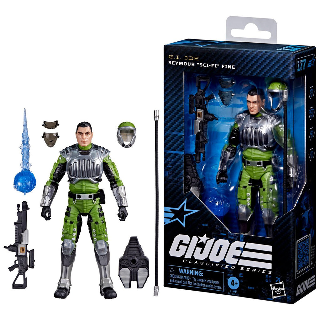 G.I. Joe Classified Series 6-Inch Action Figures Wave 15 Case of 6