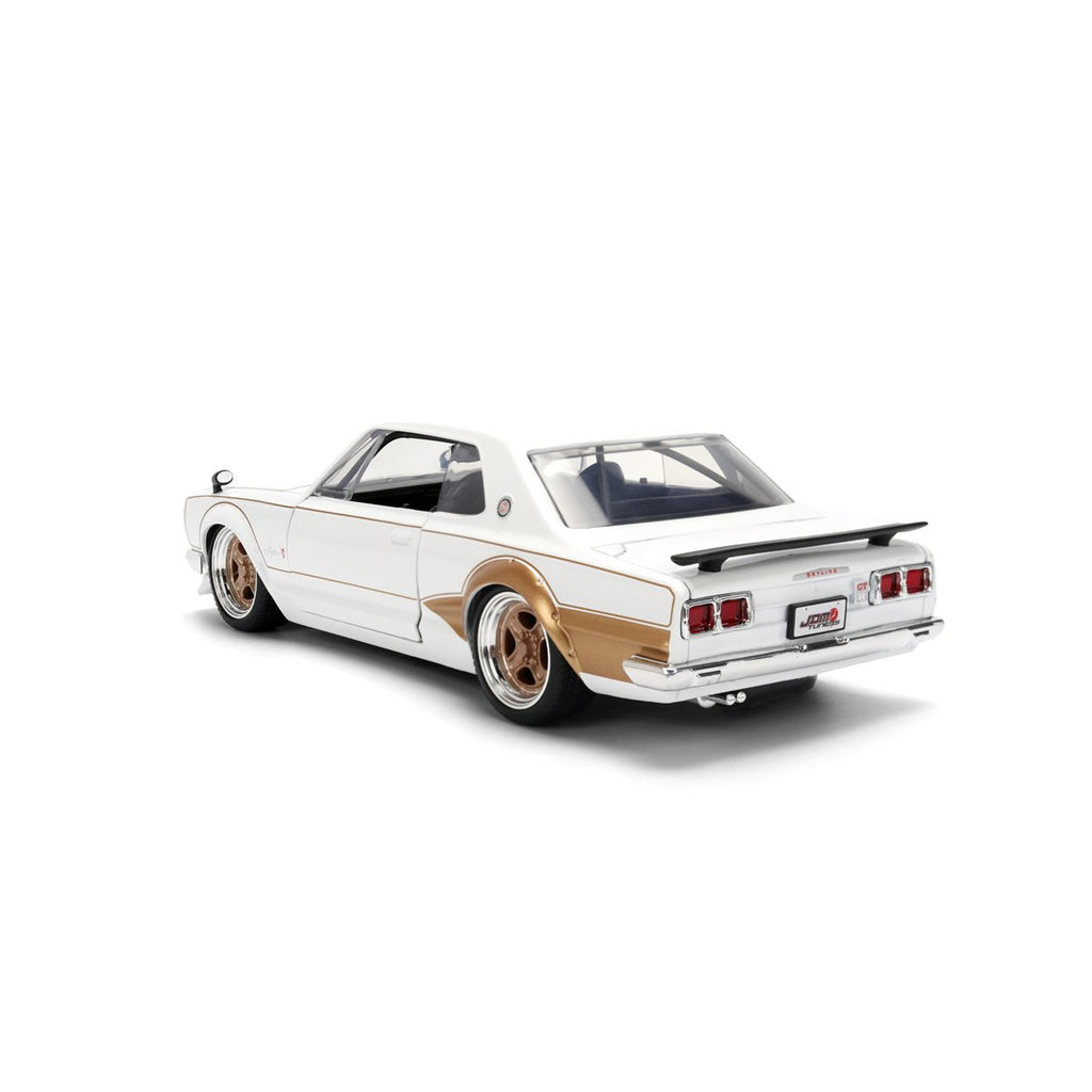 JDM Tuners 1971 Nissan Skyline 2000GT-R 1:24 Scale Die-Cast Metal Vehicle