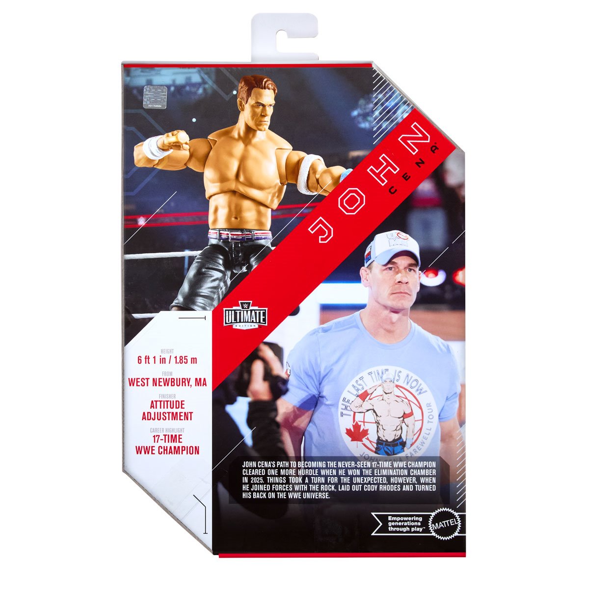 WWE Ultimate Edition Wave 31 Action Figure Case of 4