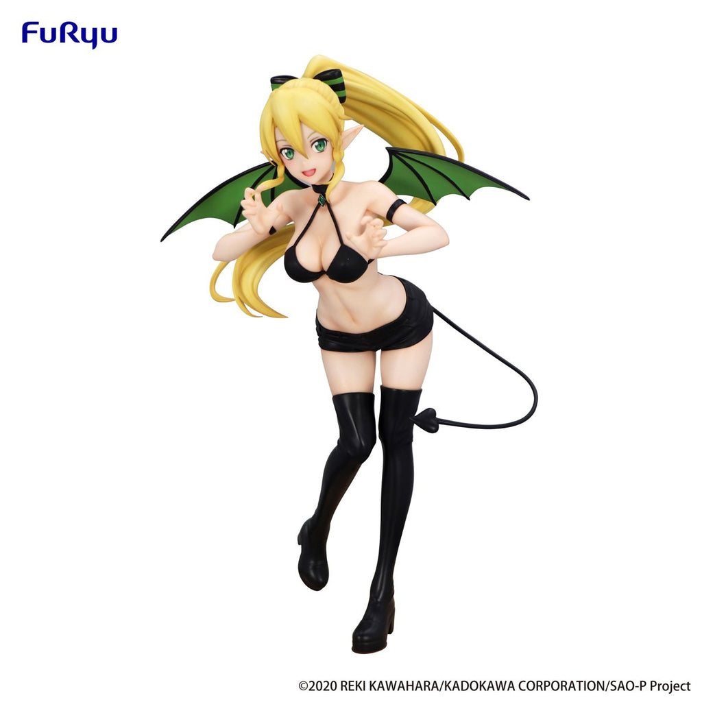 Sword Art Online Leafa BiCute Dark Statue
