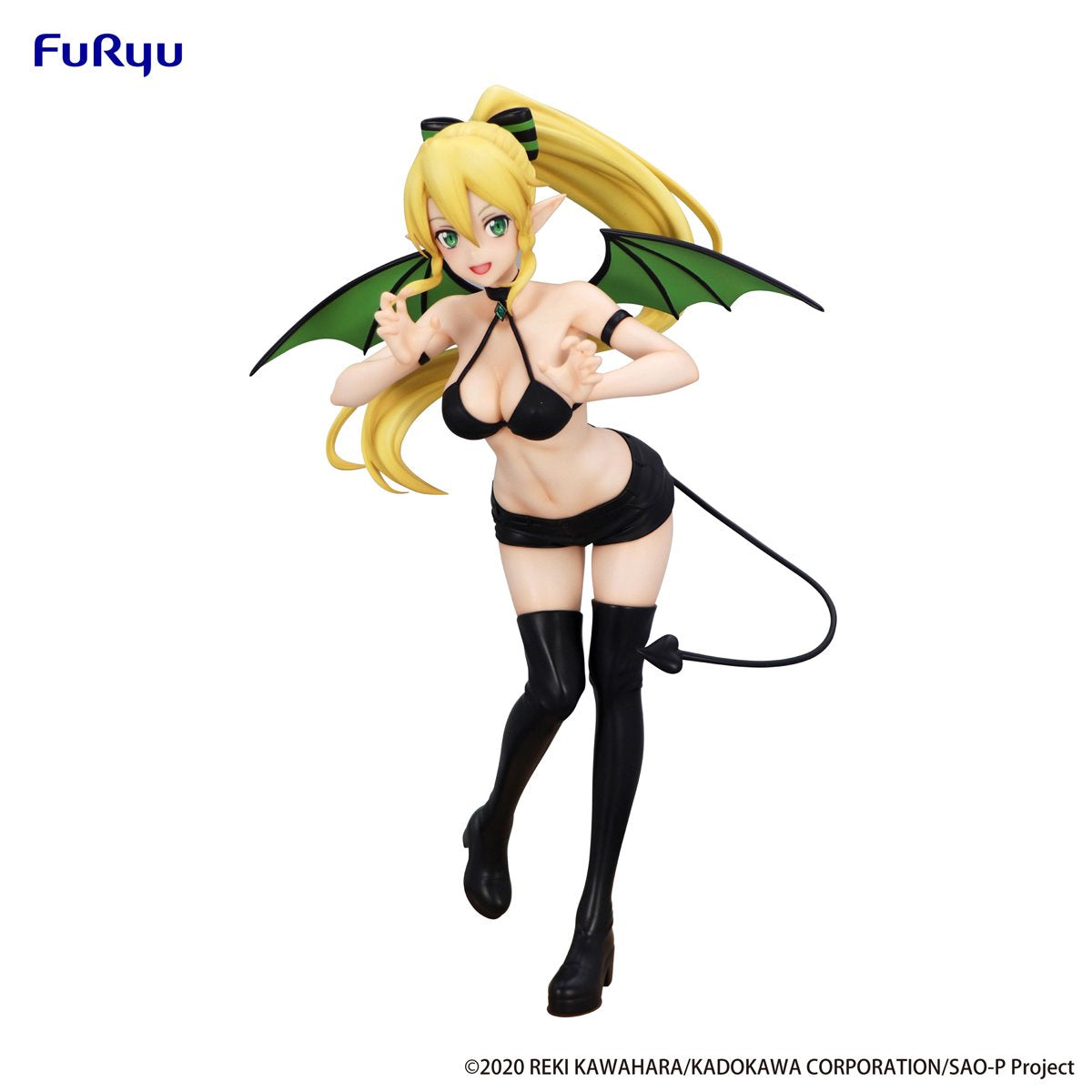 Sword Art Online Leafa BiCute Dark Statue