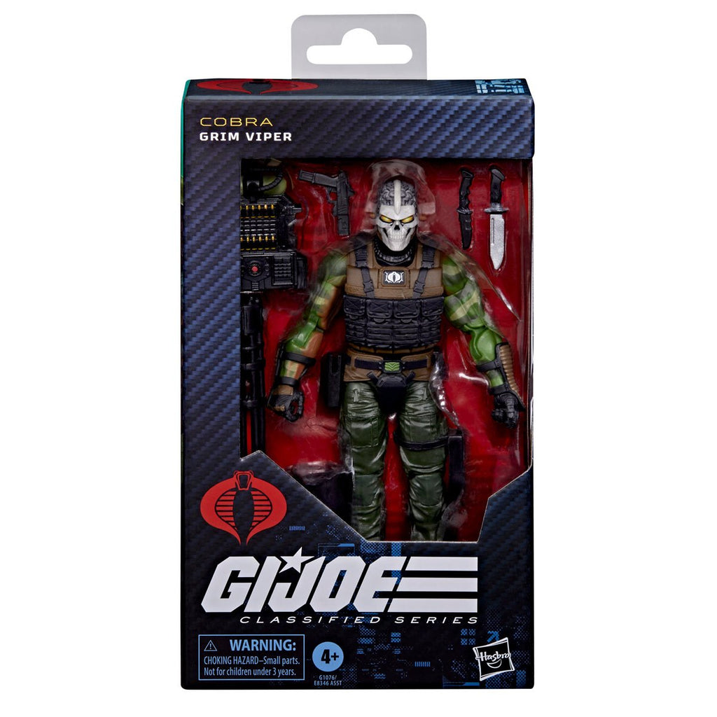 G.I. Joe Classified Series 6-Inch Action Figures Wave 15 Case of 6