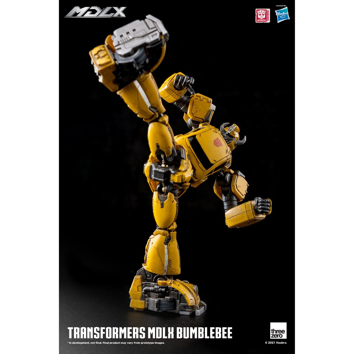 Transformers Bumblebee MDLX Action Figure