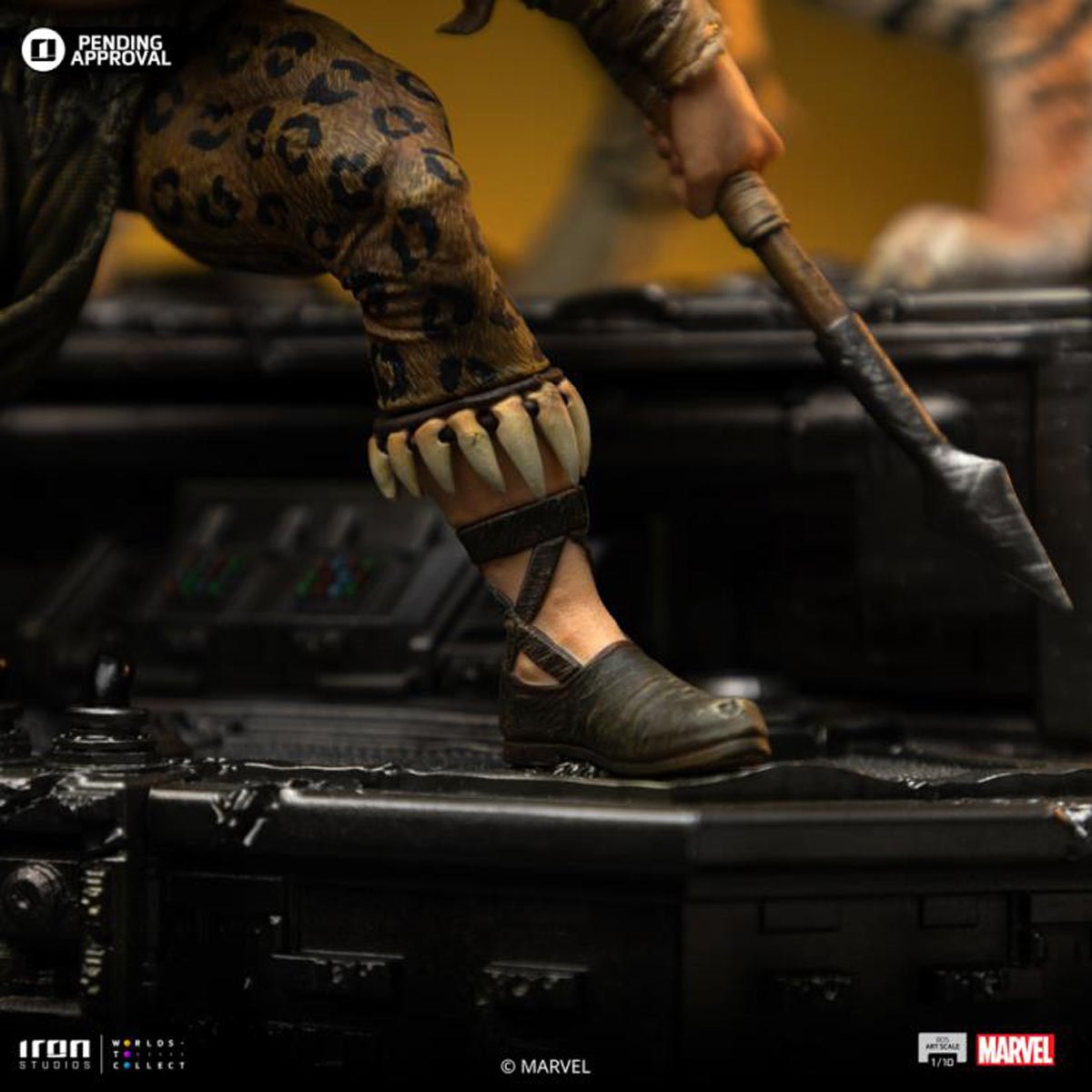 Kraven Spider-Man vs Villains Battle Diorama Series 1:10 Art Scale Limited Edition Statue