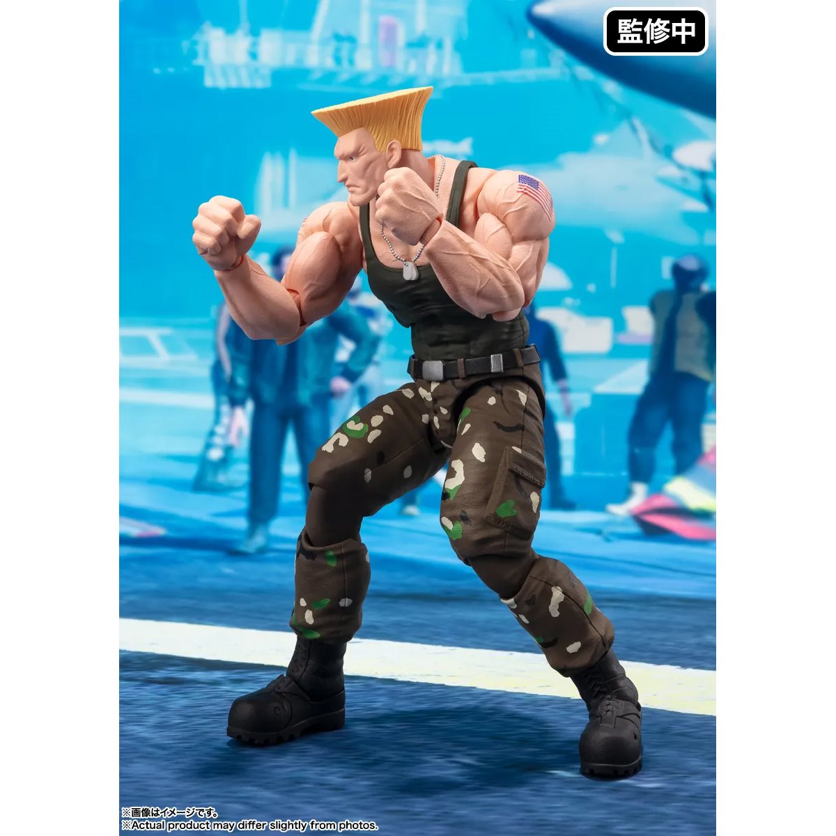 Street Fighter Guile Outfit 2 S.H.Figuarts Action Figure