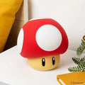 Super Mario Bros. Super Mushroom SquishyGlo Rechargeable Light