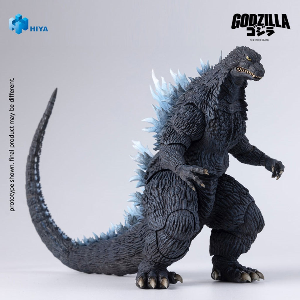 Godzilla Against Mechagodzilla 2002 Heat Ray Godzilla Exquisite Basic Series Action Figure