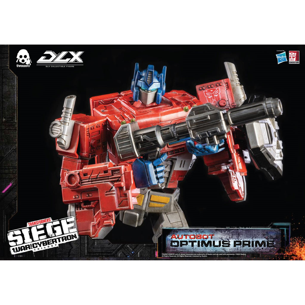 Transformers War for Cybertron Trilogy Optimus Prime DLX Action Figure