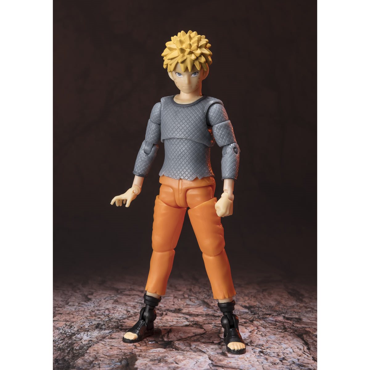 Naruto Ultimate Legends Naruto Uzumaki The Final Valley Action Figure