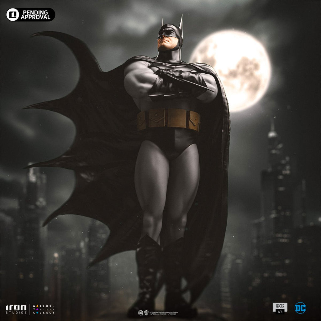 Batman DC Comics Trinity Legacy Replica 1:4 Scale Limited Edition Statue