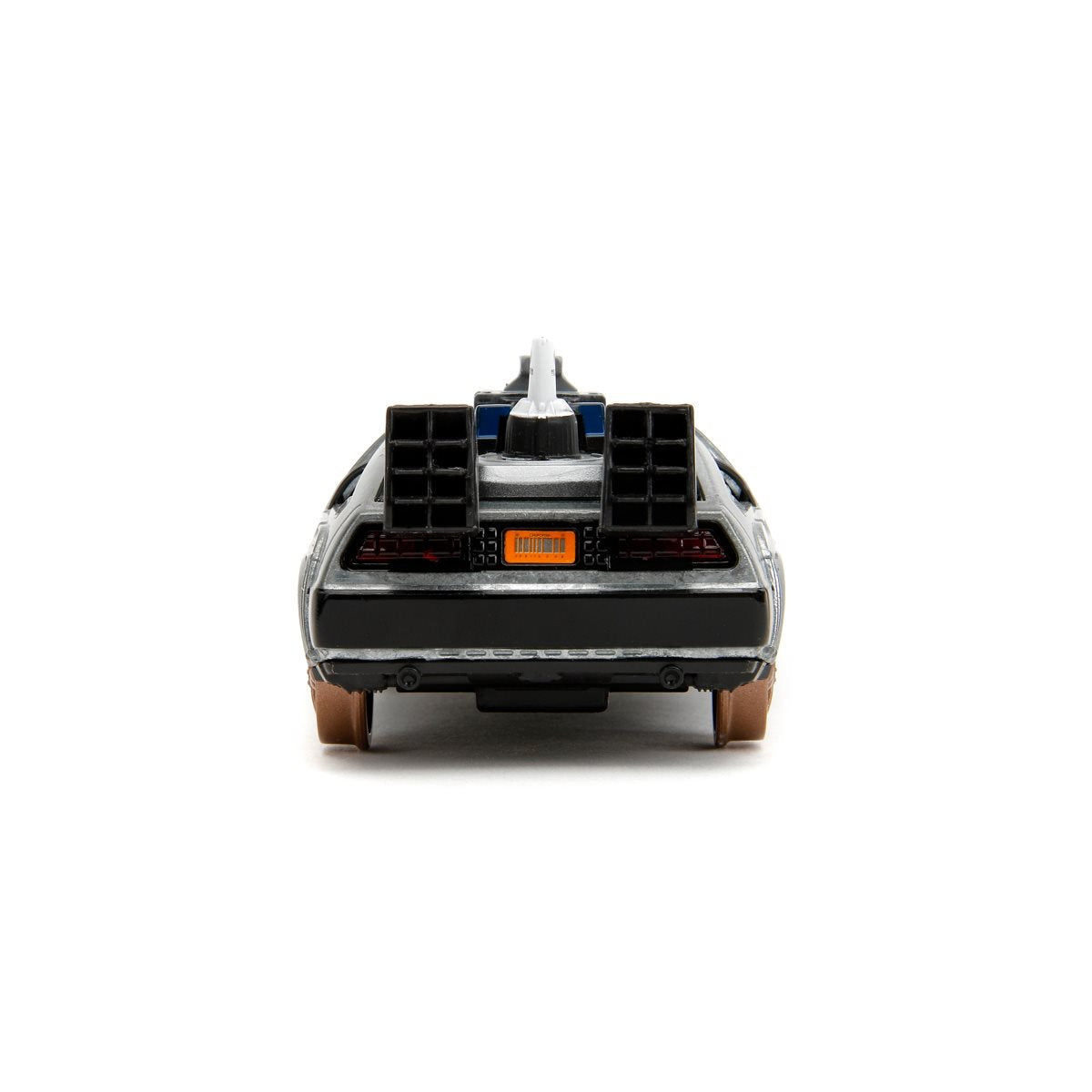 Back to the Future 3 Time Machine with Rail Wheels 1:32 Scale Die-Cast Metal Vehicle