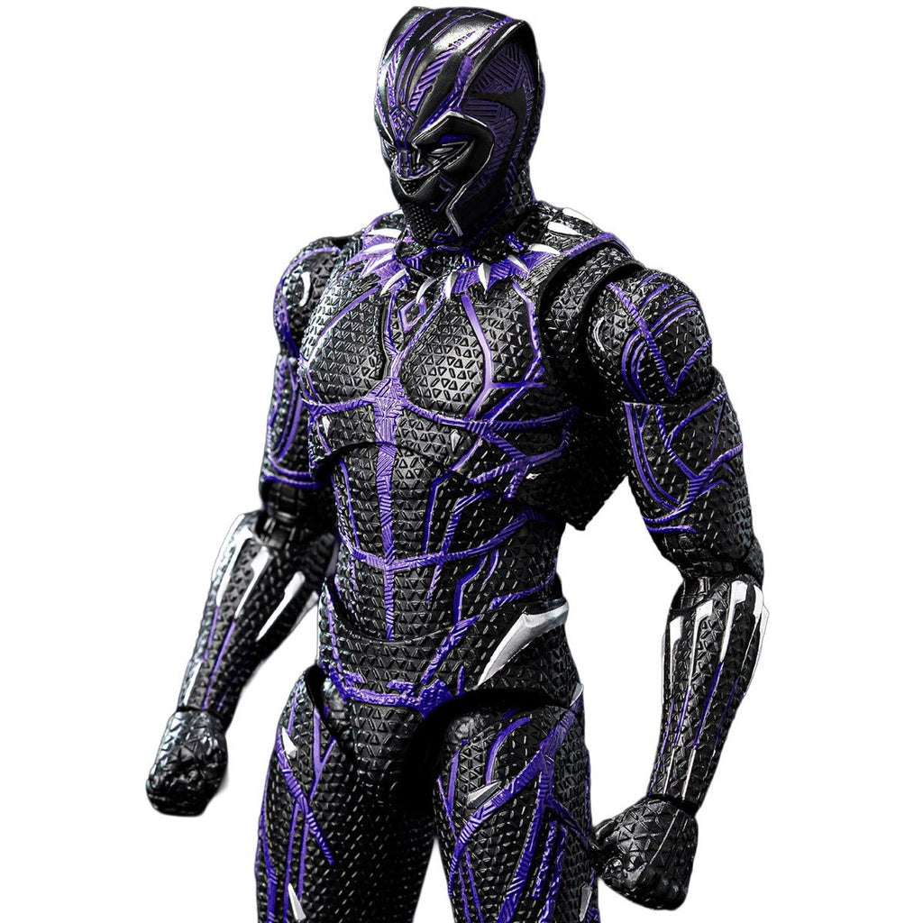Marvel Studios: The Infinity Saga Black Panther Kinetic Energy Charged DLX Action Figure