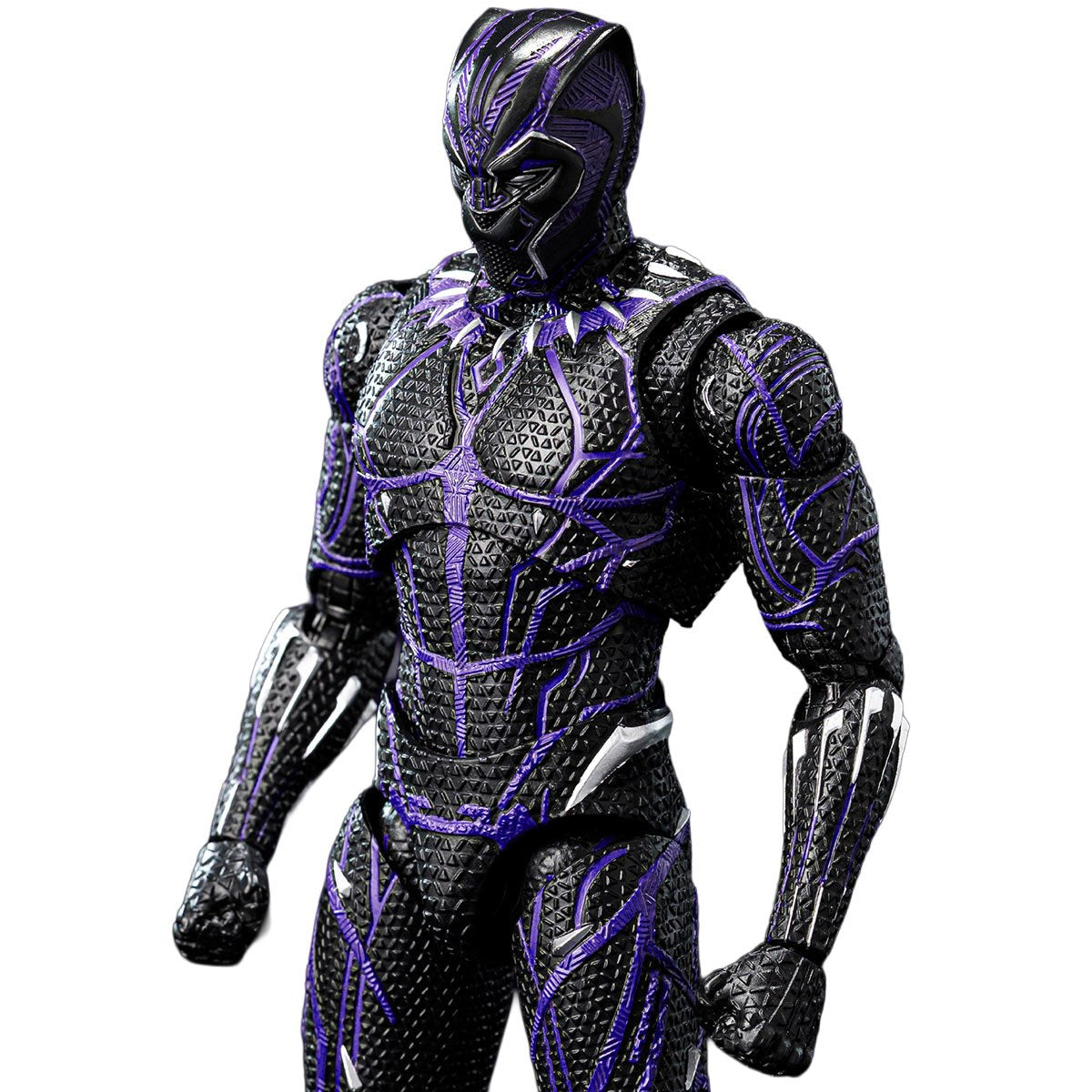 Marvel Studios: The Infinity Saga Black Panther Kinetic Energy Charged DLX Action Figure