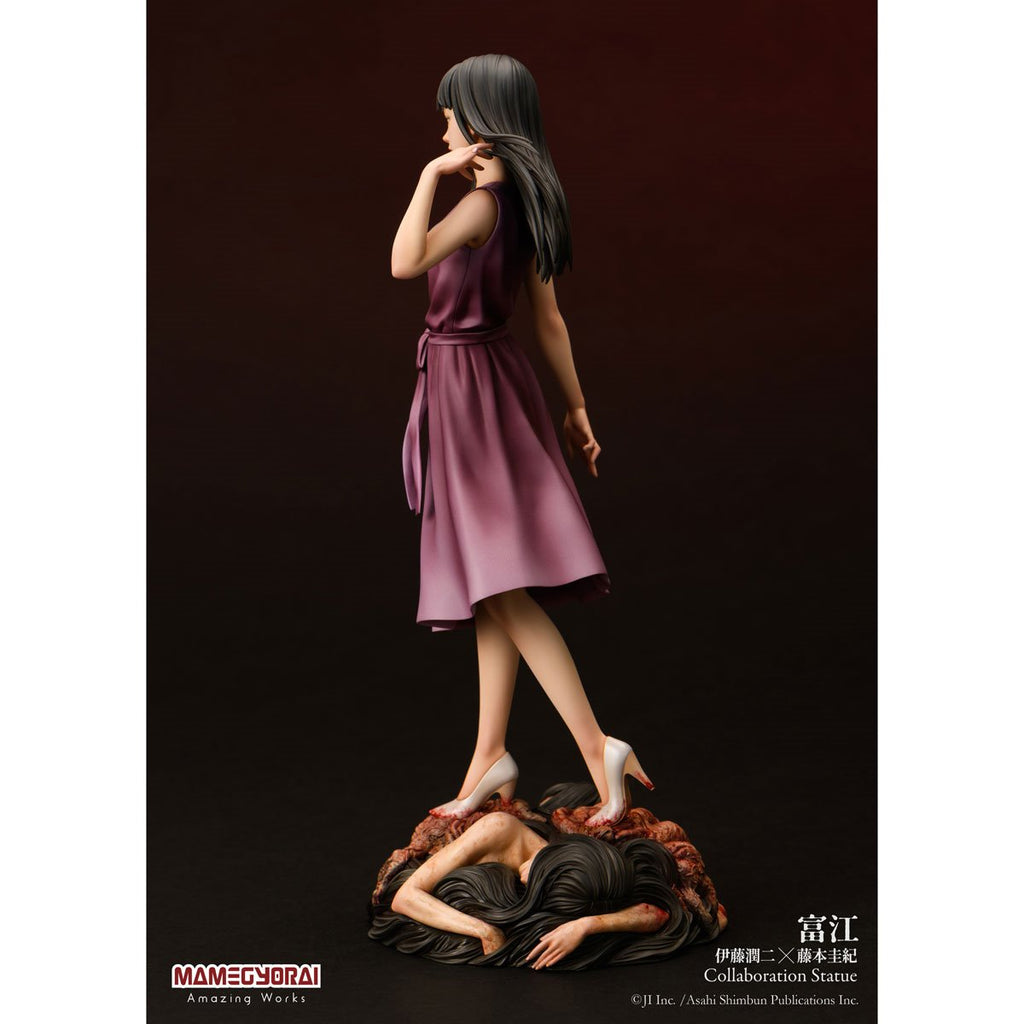 Junji Ito x Yoshiki Fujimoto Tomie Collaboration Statue