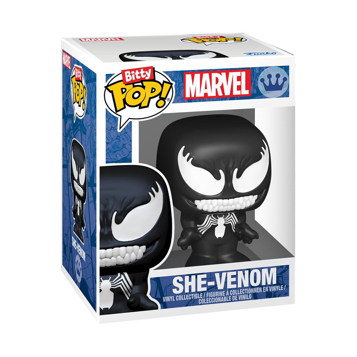Spider-Man Venom Funko Bitty Pop! Mini-Figure 4-Pack