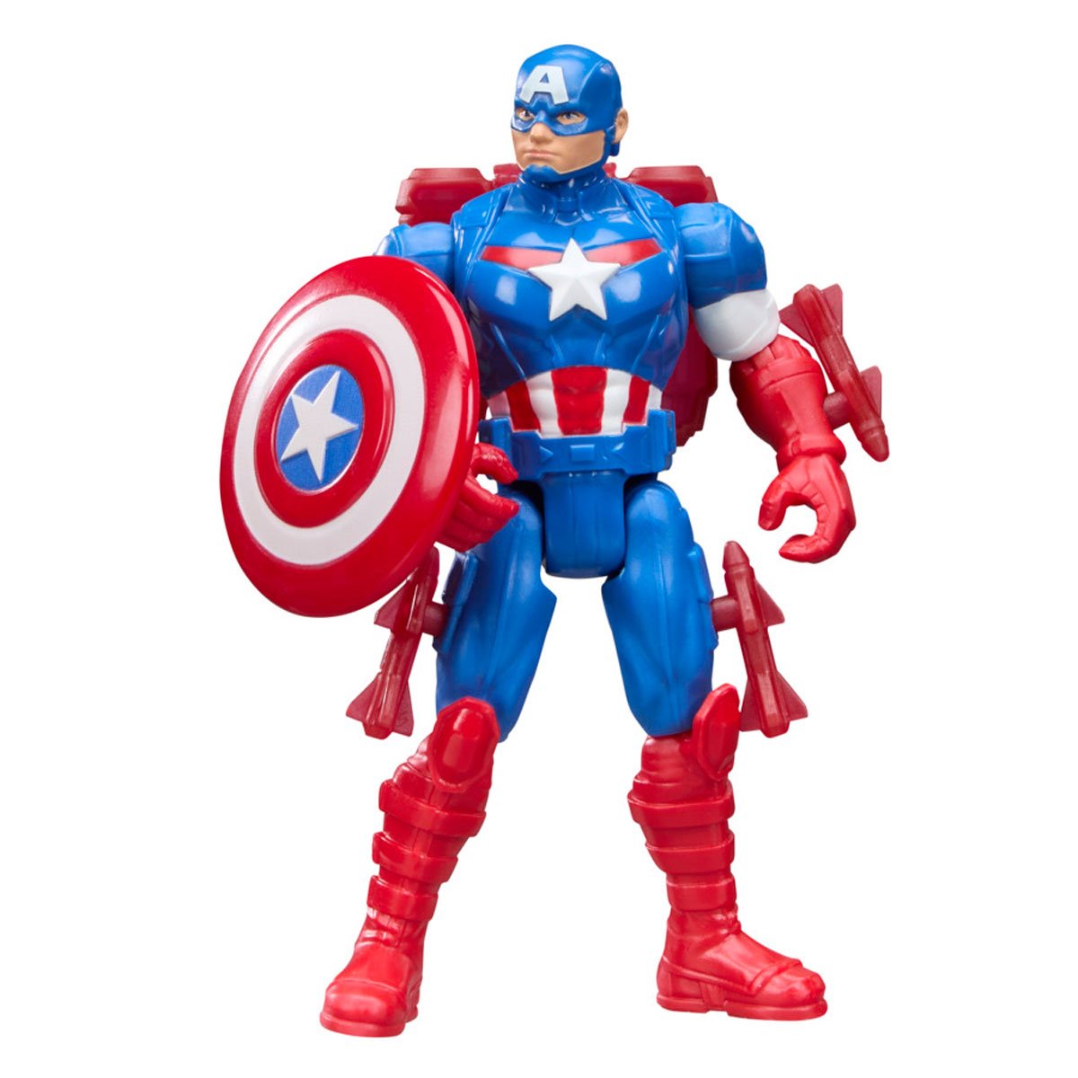 Marvel Avengers ActionVerse Captain America Action Figure