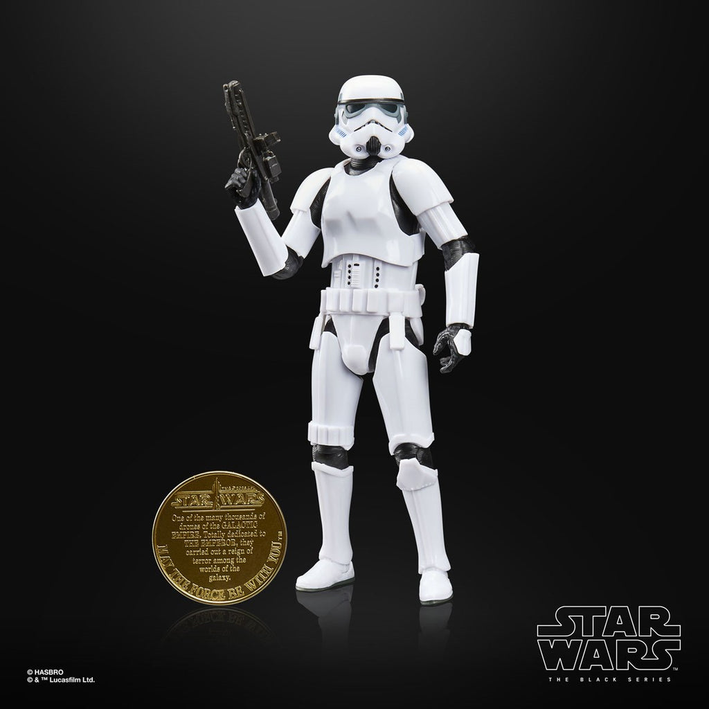 Star Wars The Black Series Droids Imperial Stormtrooper 6-Inch Action Figure