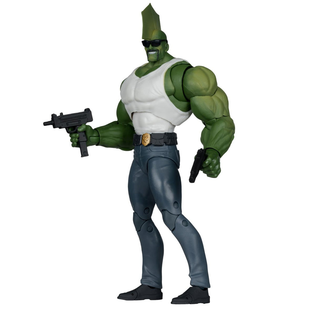 Dragon Savage Dragon Image Comics Founders Series McFarlane Elite Edition 7-Inch Deluxe Action Figure