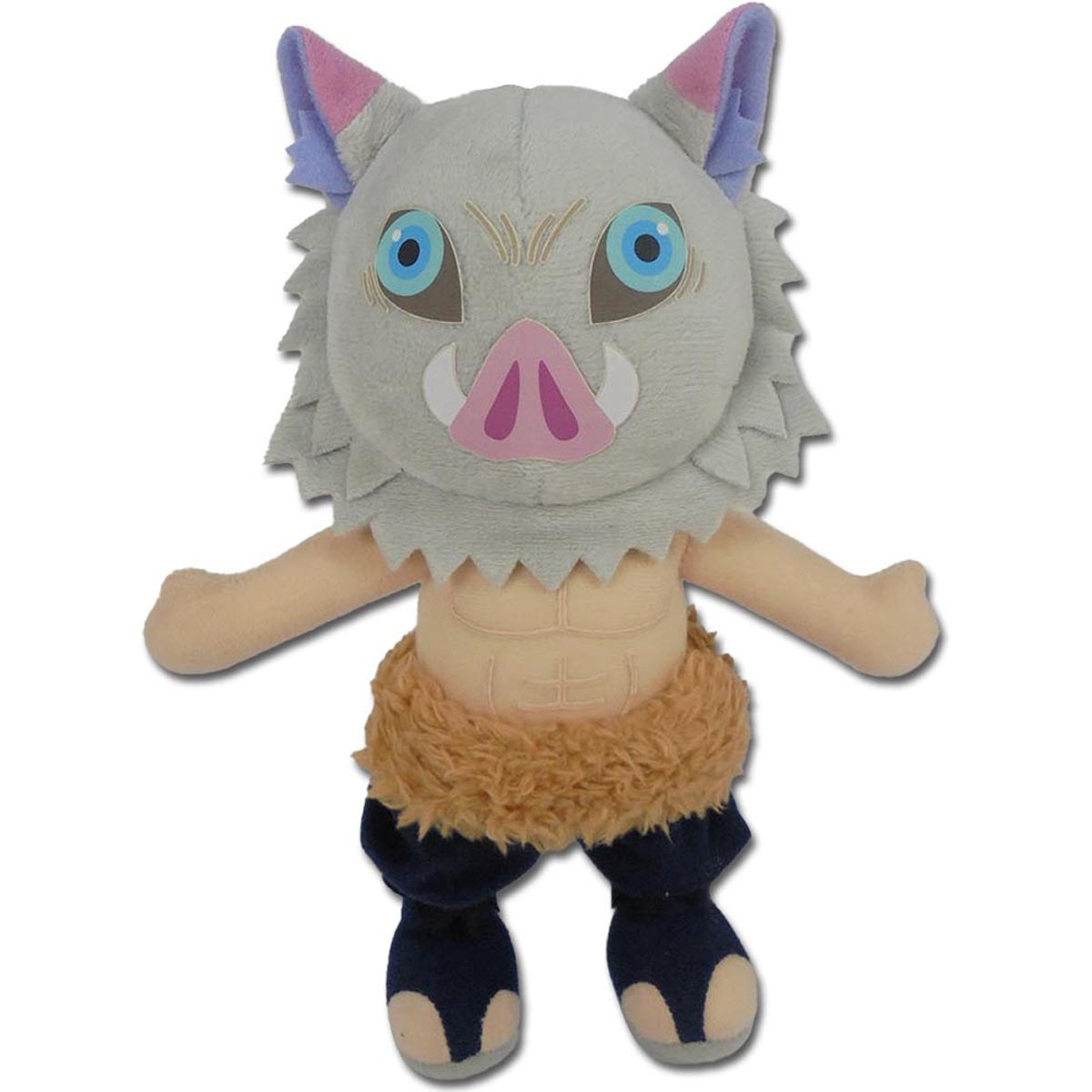 Demon Slayer Inosuke Moveable 8-Inch Plush