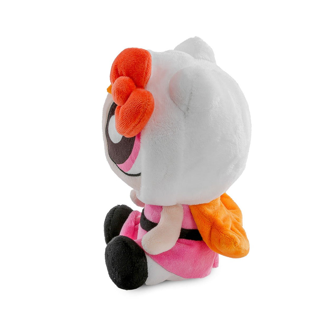Hello Kitty and Friends x The Powerpuff Girls Blossom as Hello Kitty Phunny Plush