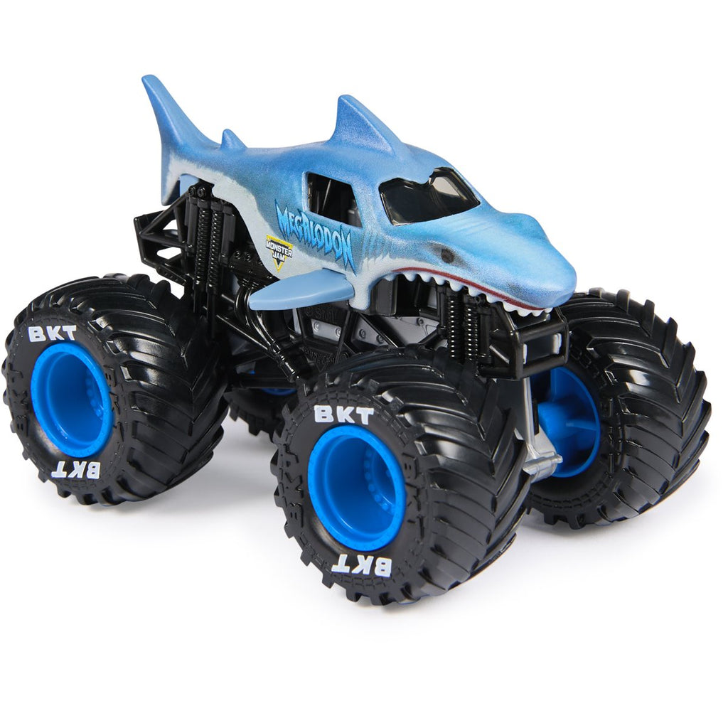 Monster Jam Monster Truck Single Pack Mix 45 1:64 Scale Vehicle Case of 12