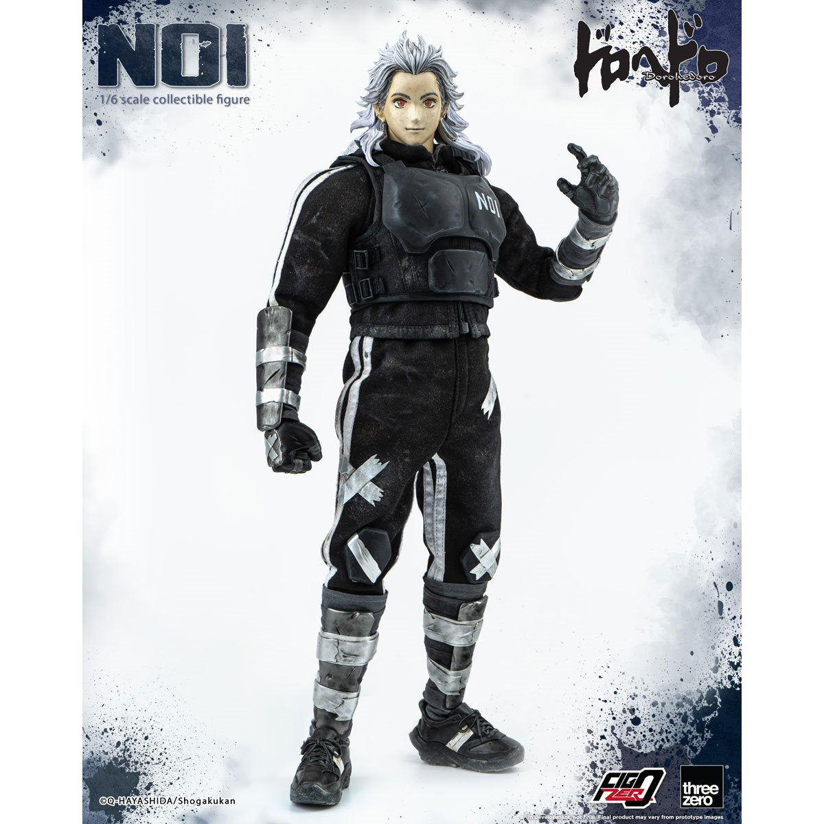 Dorohedoro Noi FigZero 1:6 Scale Action Figure