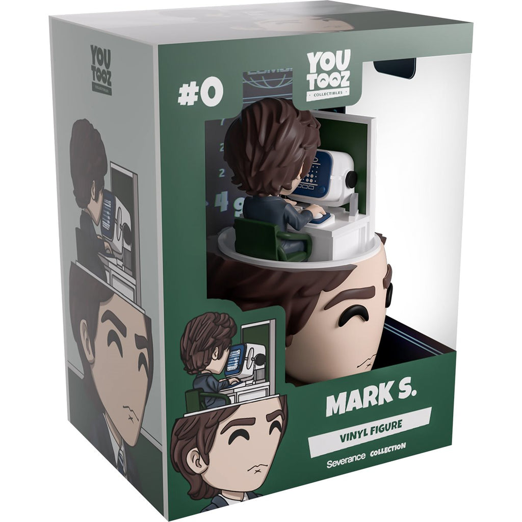 Severance Collection Mark S. Vinyl Figure #0