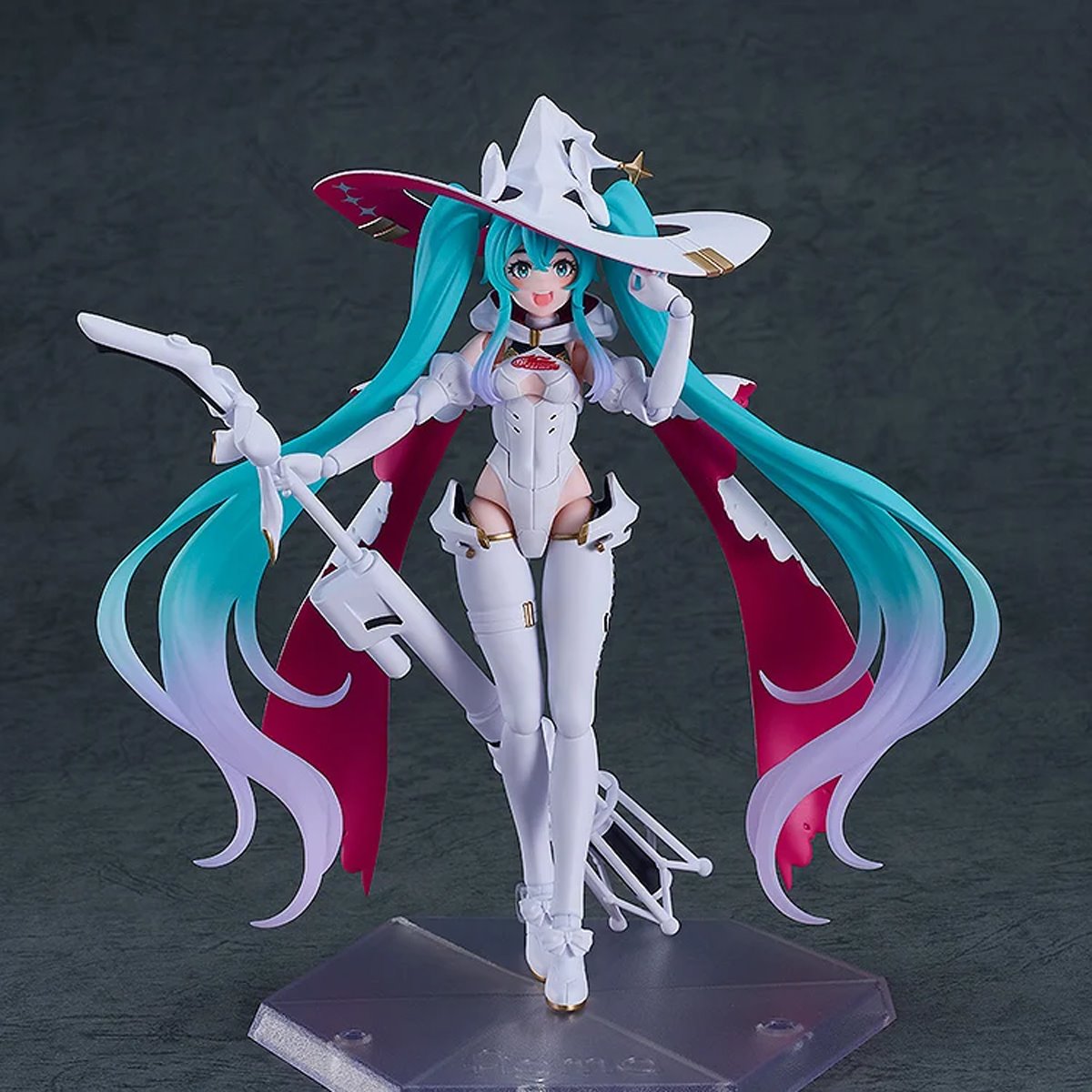 Vocaloid Hatsune Miku GT Project  Racing 2024 Version Figma Action Figure