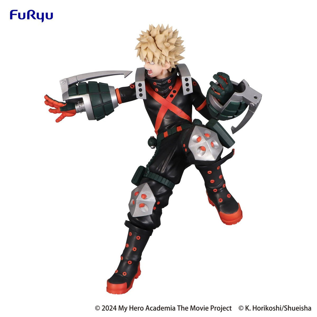 My Hero Academia: You're Next Katsuki Bakugo Trio-Try-iT Statue
