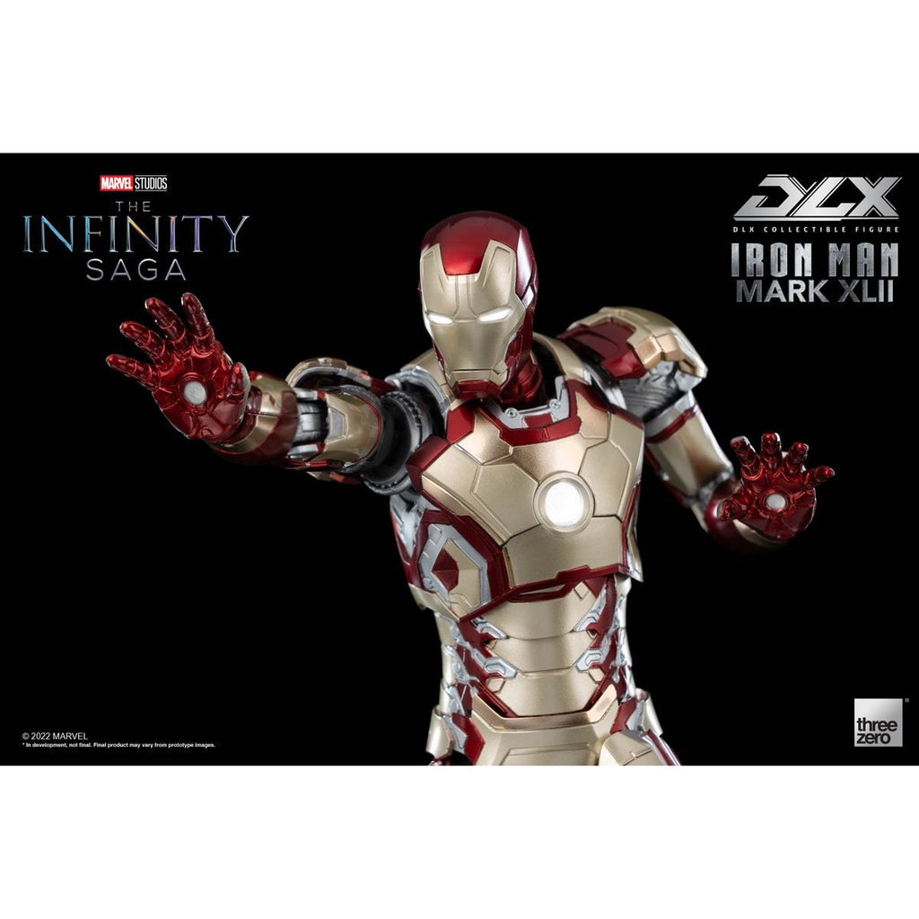Marvel Studios: The Infinity Saga Iron Man Mark 42 DLX Action Figure