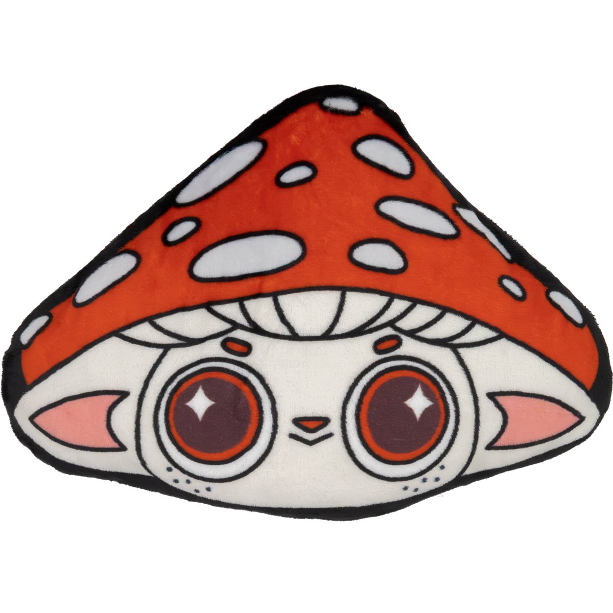 Capkins Fly Mushroom Pillow Blanket