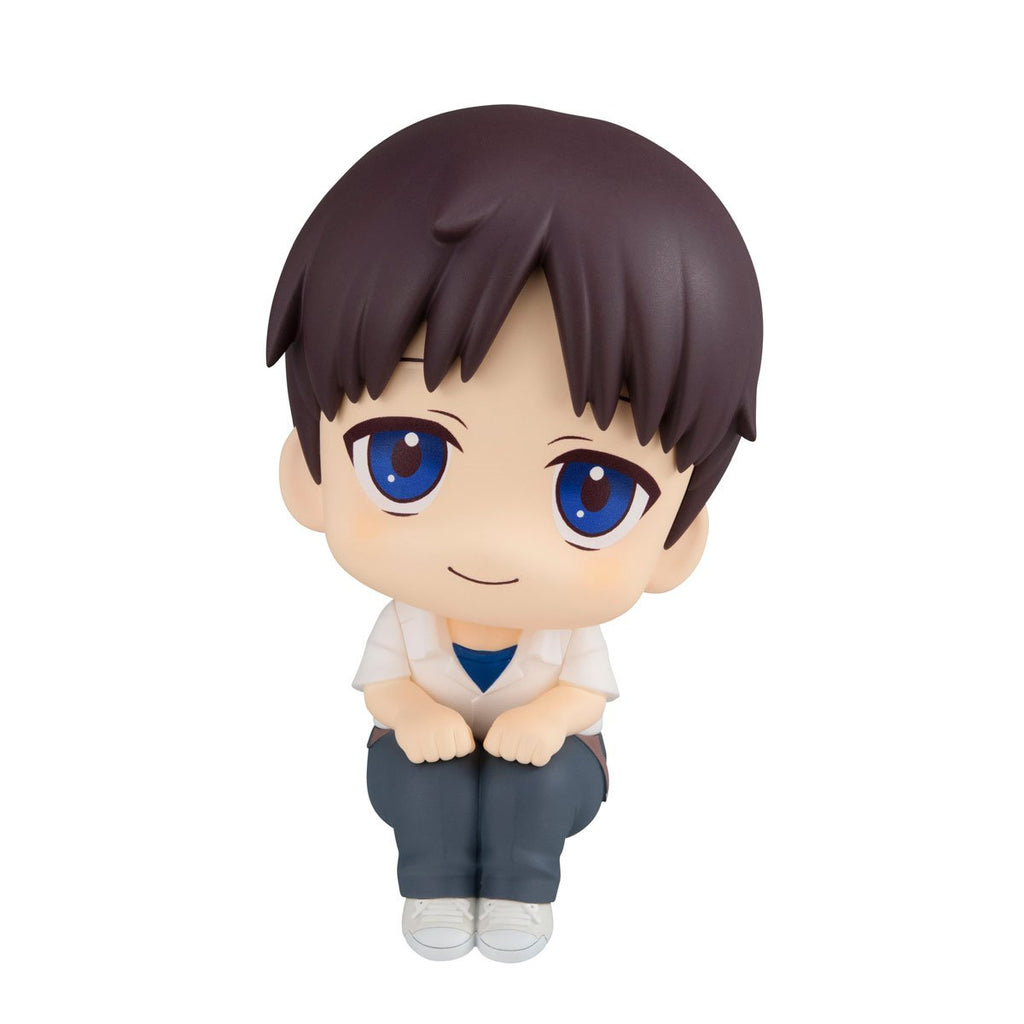 Evagenlion: 3.0+1.0 Thrice Upon A Time Shiji Ikari Look Up Series Statue
