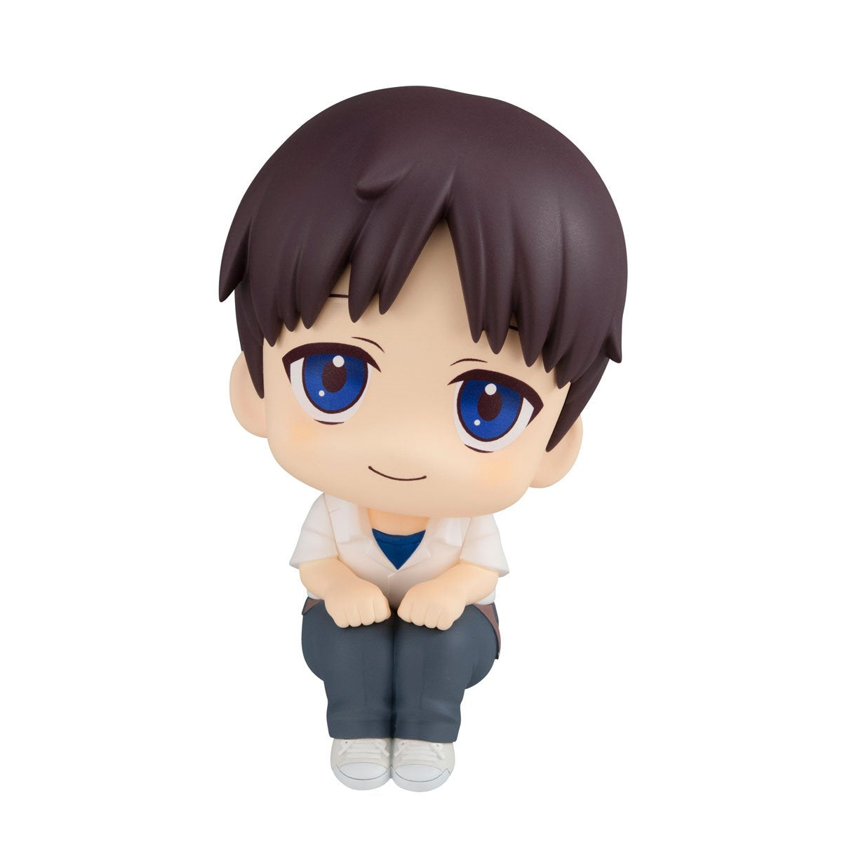 Evagenlion: 3.0+1.0 Thrice Upon A Time Shiji Ikari Look Up Series Statue