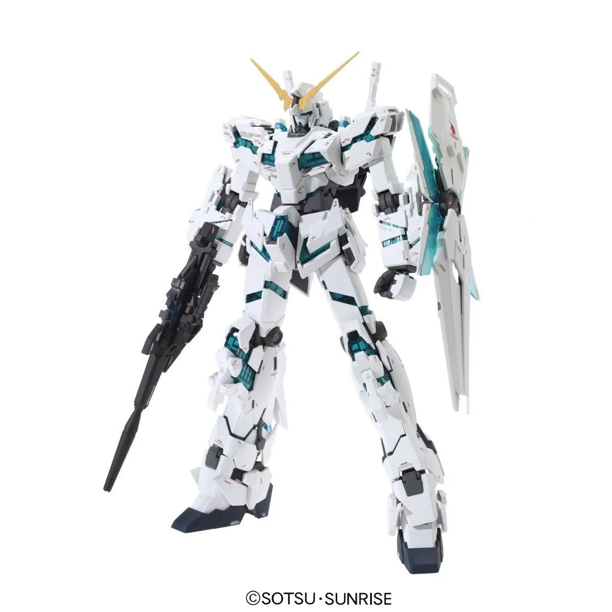 Mobile Suit Gundam Unicorn Full Armor Unicorn Gundam Ver. Ka Master Grade 1:100 Scale Model Kit