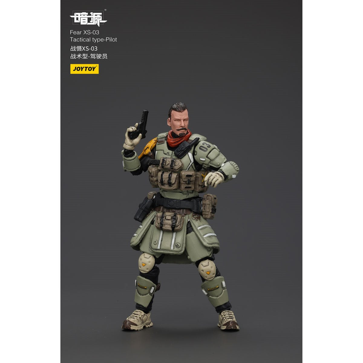 Joy Toy Battle for the Stars XS-03 Tactical Type Pilot Action Figure