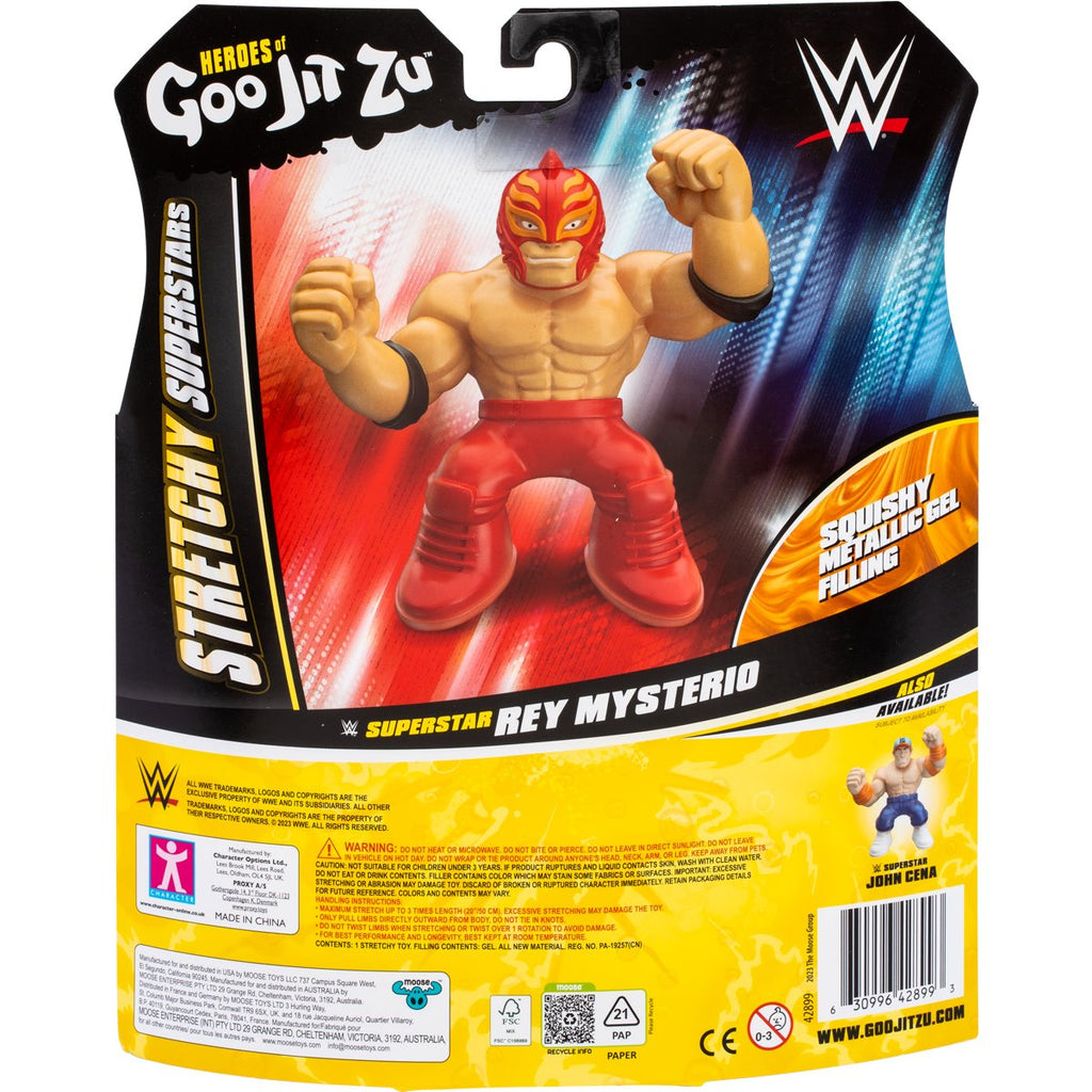 WWE Superstar Rey Mysterio Heroes of Goo Jit Zu Figure