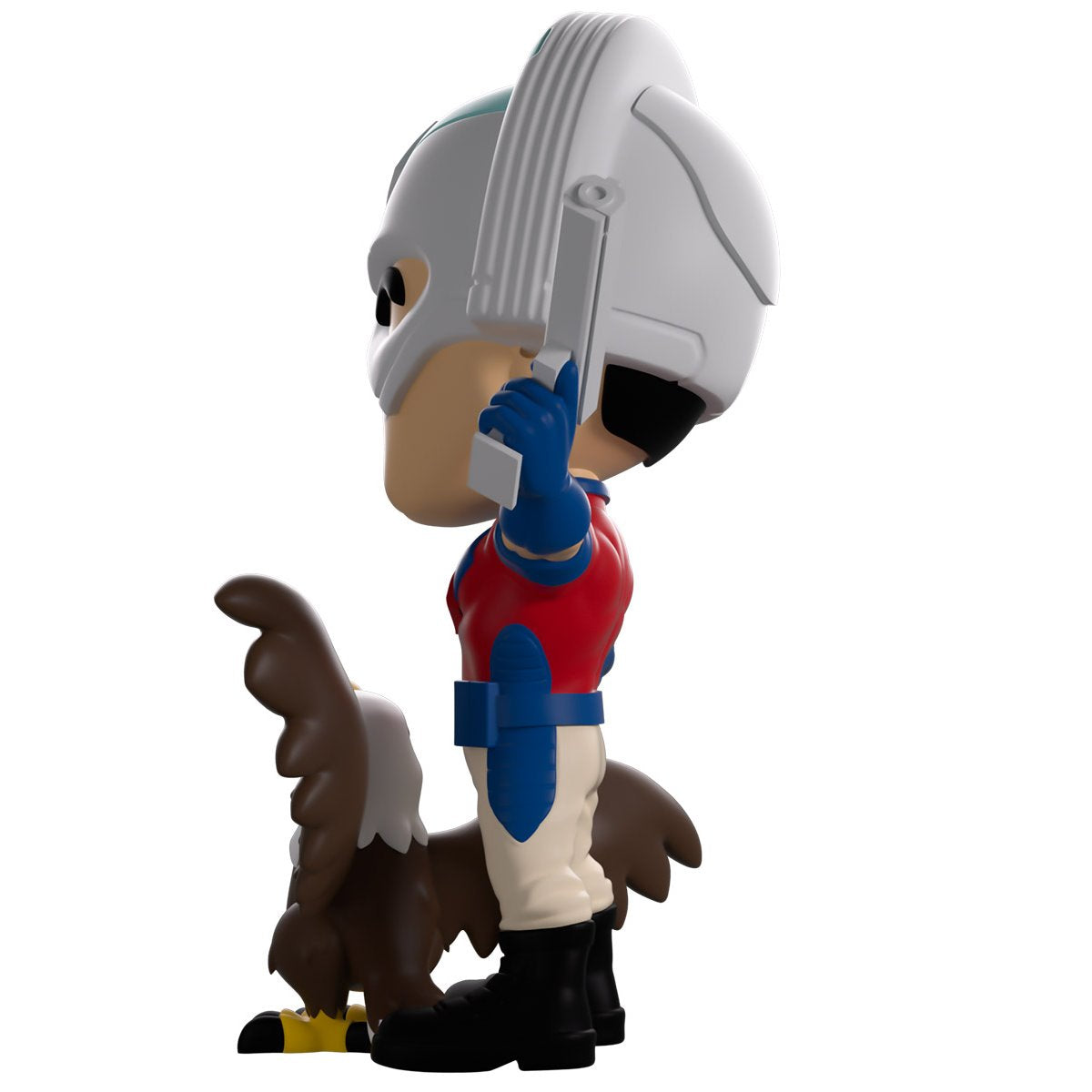 Peacemaker Collection Peacemaker and Eagly Vinyl Figure #0