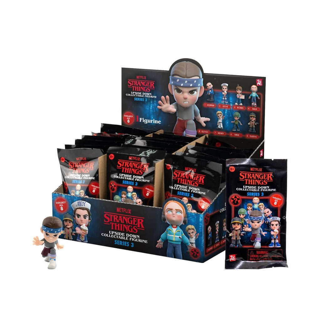Stranger Things Upside Down Capsule Series 3 Blind-Bag Mini-Figure Case of 24