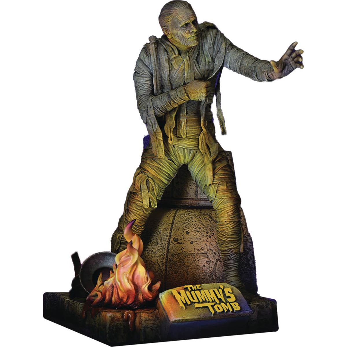 The Mummy's Tomb Lon Chaney as The Mummy 1:8 Scale Model Kit
