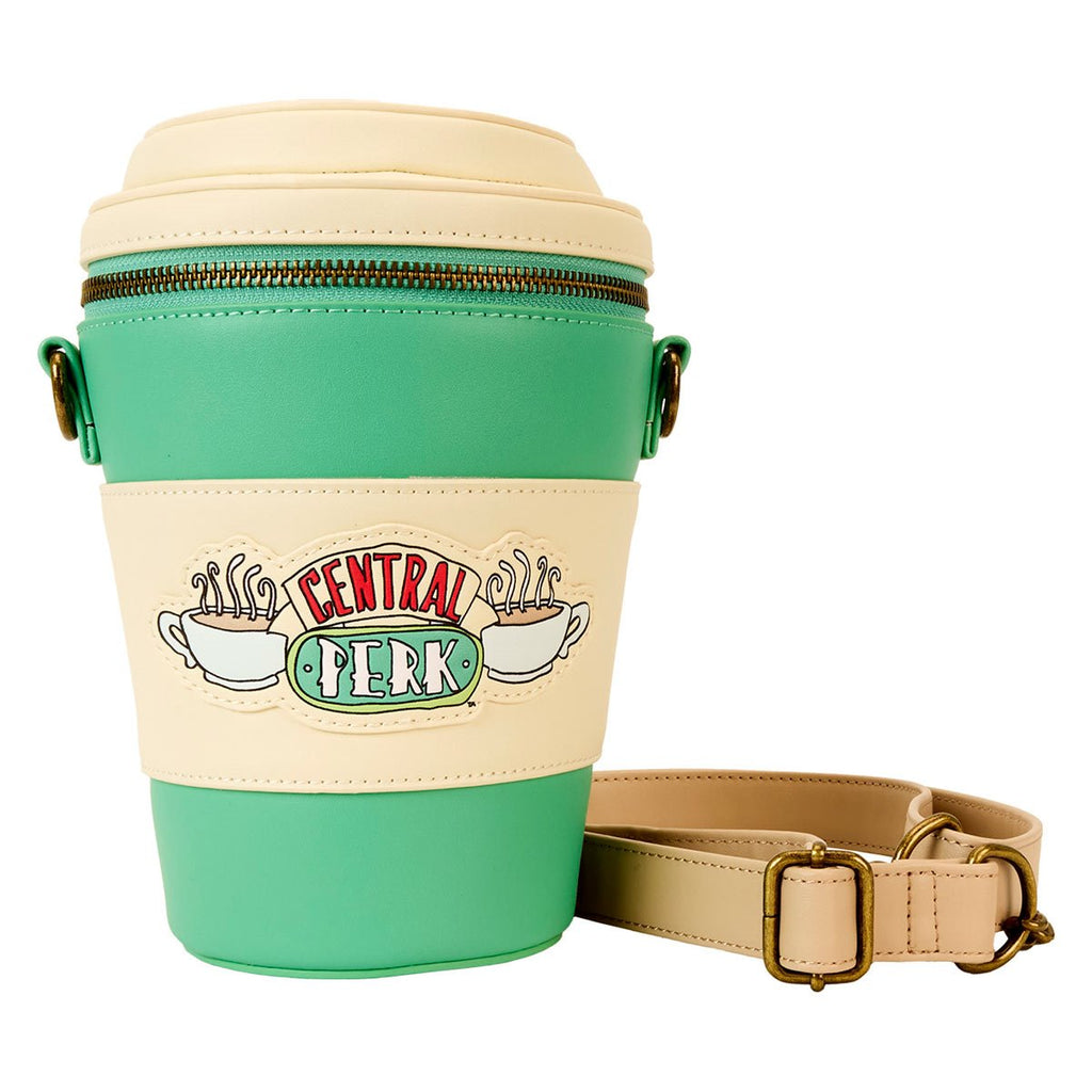 Friends Central Perk To-Go Cup Crossbody Bag